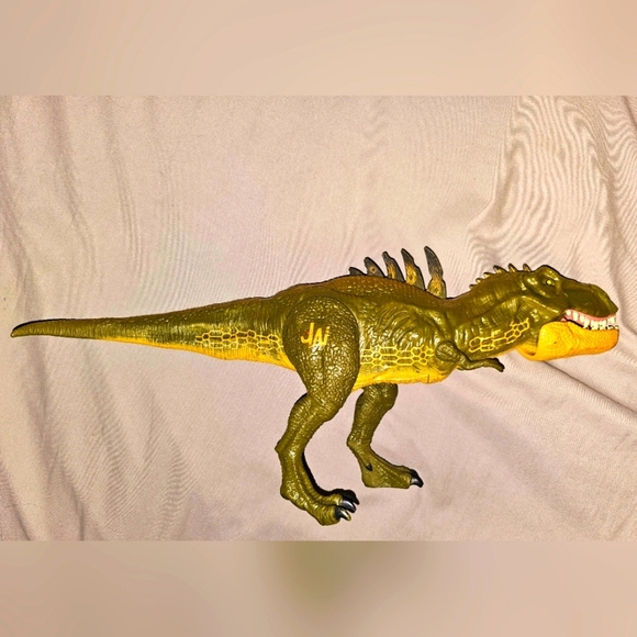JURASSIC WORLD T-REX HYBRID FX DINOSAUR 16" ACTION FIGURE CHOMPING ACTION SOUNDS - Picture 1 of 5